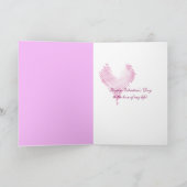 Cartes Pour Fêtes Annuelles Valentine Teddy Bear (Intérieur)