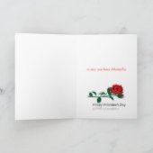 Cartes Pour Fêtes Annuelles Valentine tordu (Intérieur)