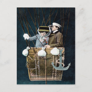 Cartes Pour Fêtes Annuelles Valentine victorienne