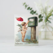 Cartes Pour Fêtes Annuelles Valentine victorienne (Debout devant)