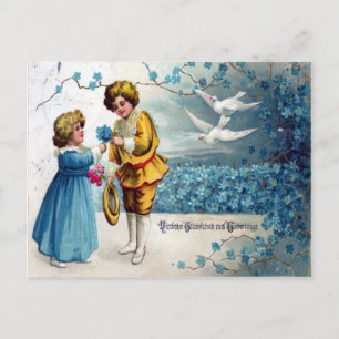 Cartes Pour Fêtes Annuelles Valentine victorienne