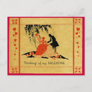 Cartes Pour Fêtes Annuelles Valentine vintage