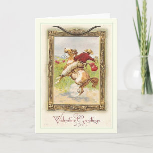 Cartes Pour Fêtes Annuelles Valentine vintage