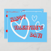 Cartes Pour Fêtes Annuelles Valentine Vous êtes A-MAZE-ING (Devant / Derrière)