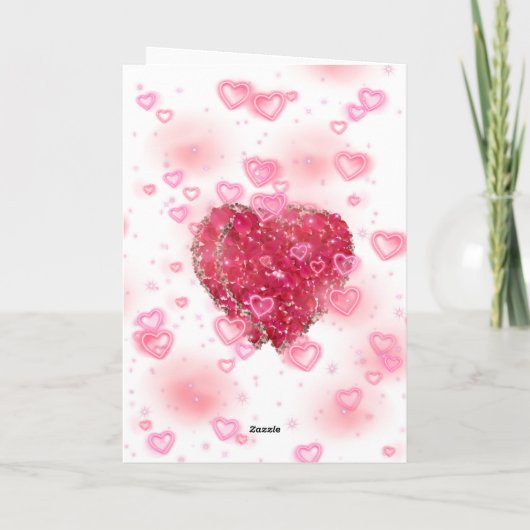 Cartes Pour Fêtes Annuelles Valentine, vous êtes dans mes pensées inappropriée (Dos)
