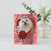 Cartes Pour Fêtes Annuelles Valentines (Debout devant)