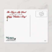 Cartes Pour Fêtes Annuelles Valentines (Dos)