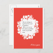 Cartes Pour Fêtes Annuelles valentines-12 (Devant / Derrière)