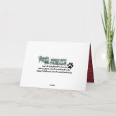 Cartes Pour Fêtes Annuelles Valentines - Clé de mon coeur - Cavalier - Lumière (Dos)