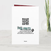 Cartes Pour Fêtes Annuelles Valentines - Clé de mon coeur - Kangaroo (Dos)