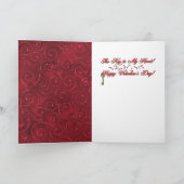 Cartes Pour Fêtes Annuelles Valentines - Clé de mon coeur - Kangaroo (Intérieur)