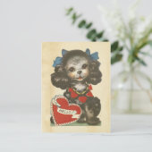 Cartes Pour Fêtes Annuelles Valentine's Day (Debout devant)