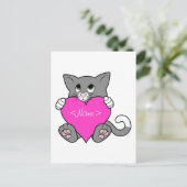 Cartes Pour Fêtes Annuelles Valentine's Day (Debout devant)