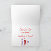 Cartes Pour Fêtes Annuelles Valentines Day Anniversary Celebration (Intérieur)