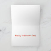 Cartes Pour Fêtes Annuelles Valentines Day - Batty about you (Intérieur)