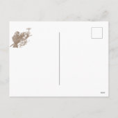 Cartes Pour Fêtes Annuelles Valentine's Day Bear (Dos)