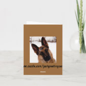 Cartes Pour Fêtes Annuelles Valentine's Day Card (Dos)