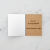 Cartes Pour Fêtes Annuelles Valentine's Day Card (Intérieur)