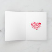 Cartes Pour Fêtes Annuelles Valentine's Day Card (Intérieur)