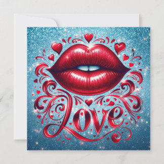 Cartes Pour Fêtes Annuelles Valentine's Day Card