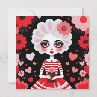 Cartes Pour Fêtes Annuelles Valentines Day Card by Beyenairy 3
