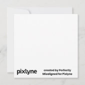 Cartes Pour Fêtes Annuelles Valentines Day Card by Perfectly Misaligned 1 (Dos)