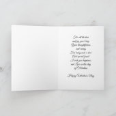 Cartes Pour Fêtes Annuelles Valentine's Day Card-My Special Friend (Intérieur)
