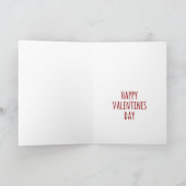 Cartes Pour Fêtes Annuelles Valentines Day Card - Questionable Decisions (Intérieur)