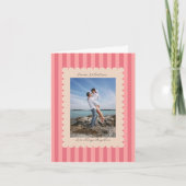 Cartes Pour Fêtes Annuelles Valentine's Day Custom Photograph Romantic (Devant)