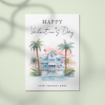 Valentine's Day Florida House Immo Marketing