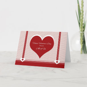 Cartes Pour Fêtes Annuelles Valentine's Day From