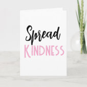 Cartes Pour Fêtes Annuelles Valentine's Day Greeting Card Spread Kindness (Devant)