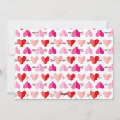Cartes Pour Fêtes Annuelles Valentine's Day Hearts Love Kindness Joy Photo (Dos)