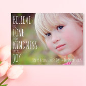 Cartes Pour Fêtes Annuelles Valentine's Day Hearts Love Kindness Joy Photo