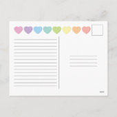 Cartes Pour Fêtes Annuelles Valentine's Day Postcard (Dos)