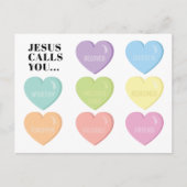 Cartes Pour Fêtes Annuelles Valentine's Day Postcard (Devant)