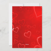 Cartes Pour Fêtes Annuelles Valentines Day Pour Les Enseignants (Dos)