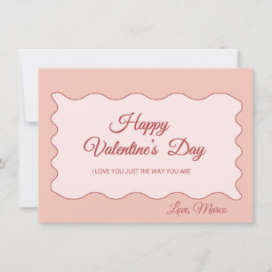 Cartes Pour Fêtes Annuelles Valentine's Day Sweet Holiday Card
