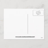 Cartes Pour Fêtes Annuelles valentines de bowling (Dos)