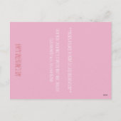 Cartes Pour Fêtes Annuelles Valentines de classe (Dos)