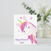 Cartes Pour Fêtes Annuelles Valentines de classe Heureuse Sainte-Valentin (Debout devant)