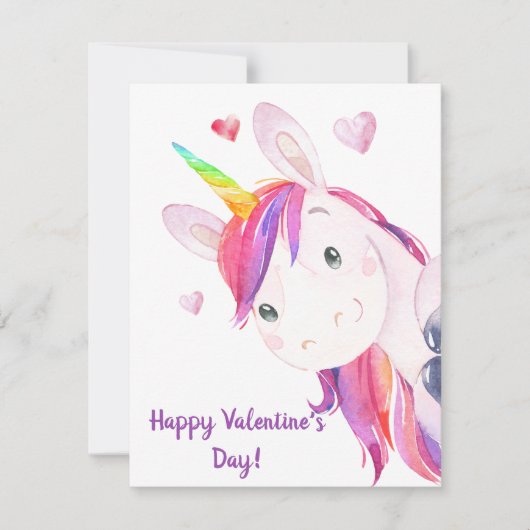 Cartes Pour Fêtes Annuelles Valentines de classe Heureuse Sainte-Valentin (Devant)
