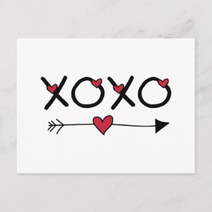 Cartes Pour Fêtes Annuelles Valentines de XOXO