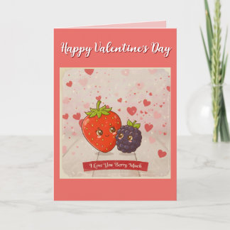 Cartes Pour Fêtes Annuelles Valentine's Delectible Delights Card (3)