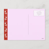 Cartes Pour Fêtes Annuelles Valentine's for Kids (Dos)