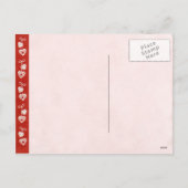 Cartes Pour Fêtes Annuelles Valentine's for Kids (Dos)