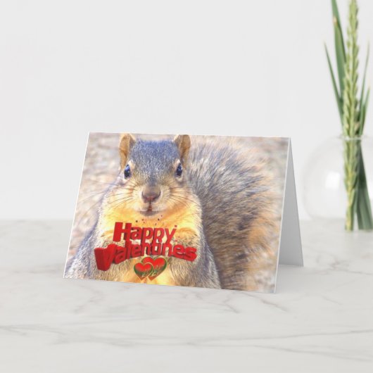 Cartes Pour Fêtes Annuelles Valentines heureux Day_ (Devant)