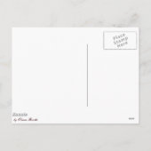 Cartes Pour Fêtes Annuelles Valentines heureux Day_Postcard (Dos)