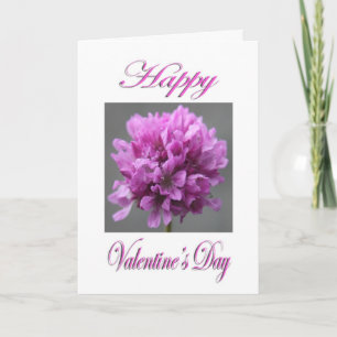 Cartes Pour Fêtes Annuelles Valentines Jour Fleur rose