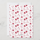 Cartes Pour Fêtes Annuelles Valentines Jour Meilleur Papa Jamais Personnalisé  (Dos)